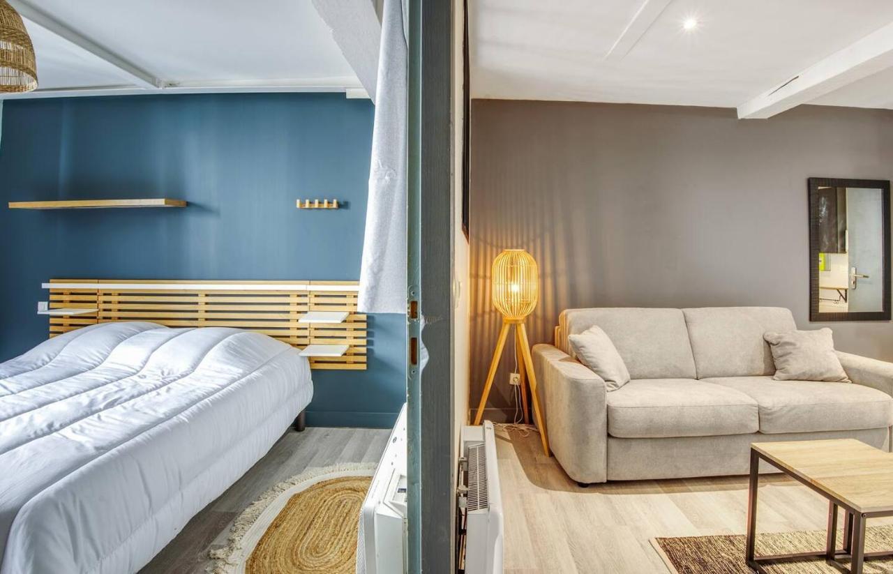 Bel Appartement Avec Terrasse Au Coeur D'Avignon Buitenkant foto