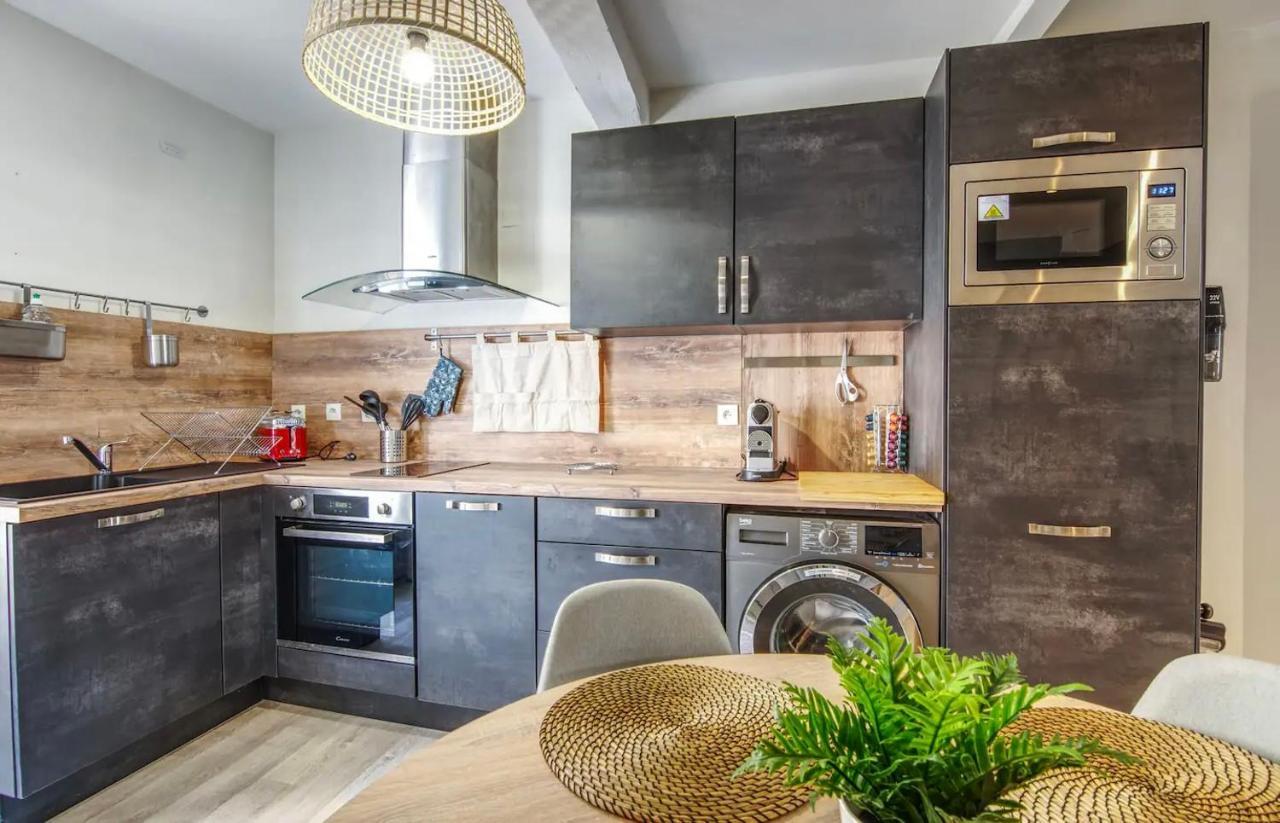 Bel Appartement Avec Terrasse Au Coeur D'Avignon Buitenkant foto